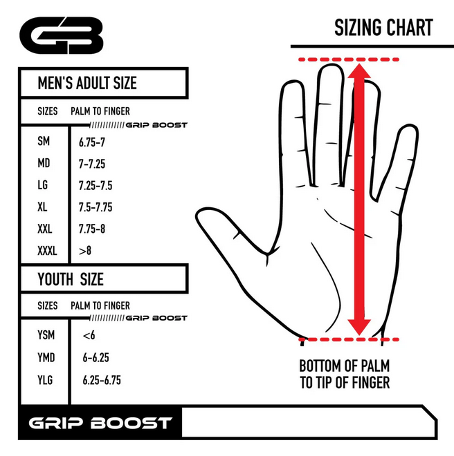 GRIP BOOST SOLID STEALTH 6.0