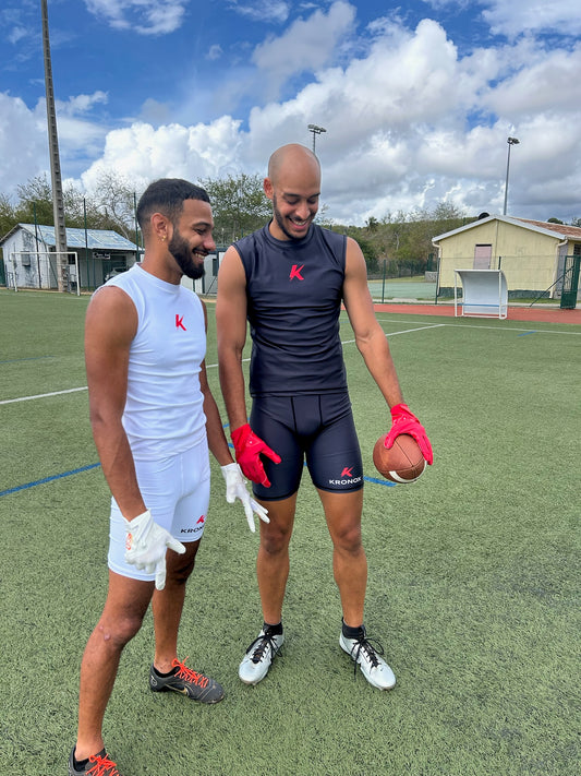 Cuissard Kronox noir/blanc