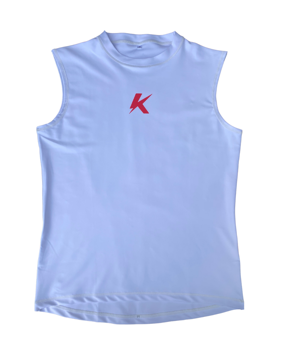 Débardeur Kronox noir, blanc et rouge