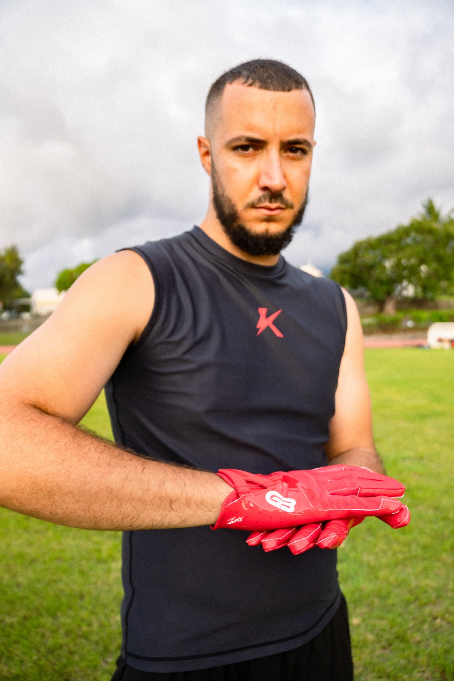 Gants classique grip boost solid stealth