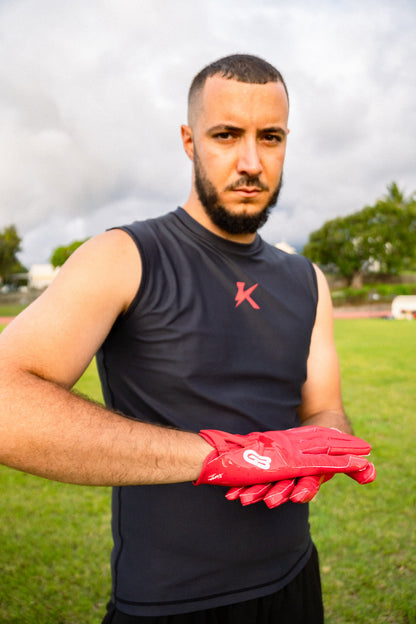 Gants classique grip boost solid stealth