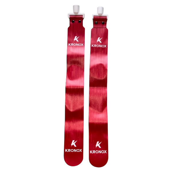 Ceinture flag football POP rouge/blanc