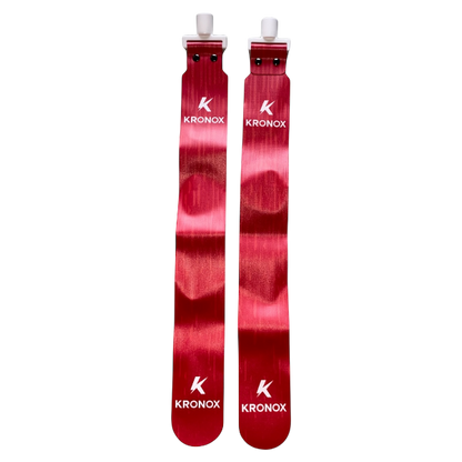 Ceinture flag football POP rouge/blanc